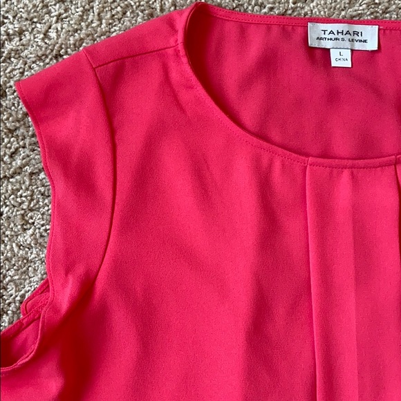 NWT Pink Sleeveless Top - Picture 2 of 3